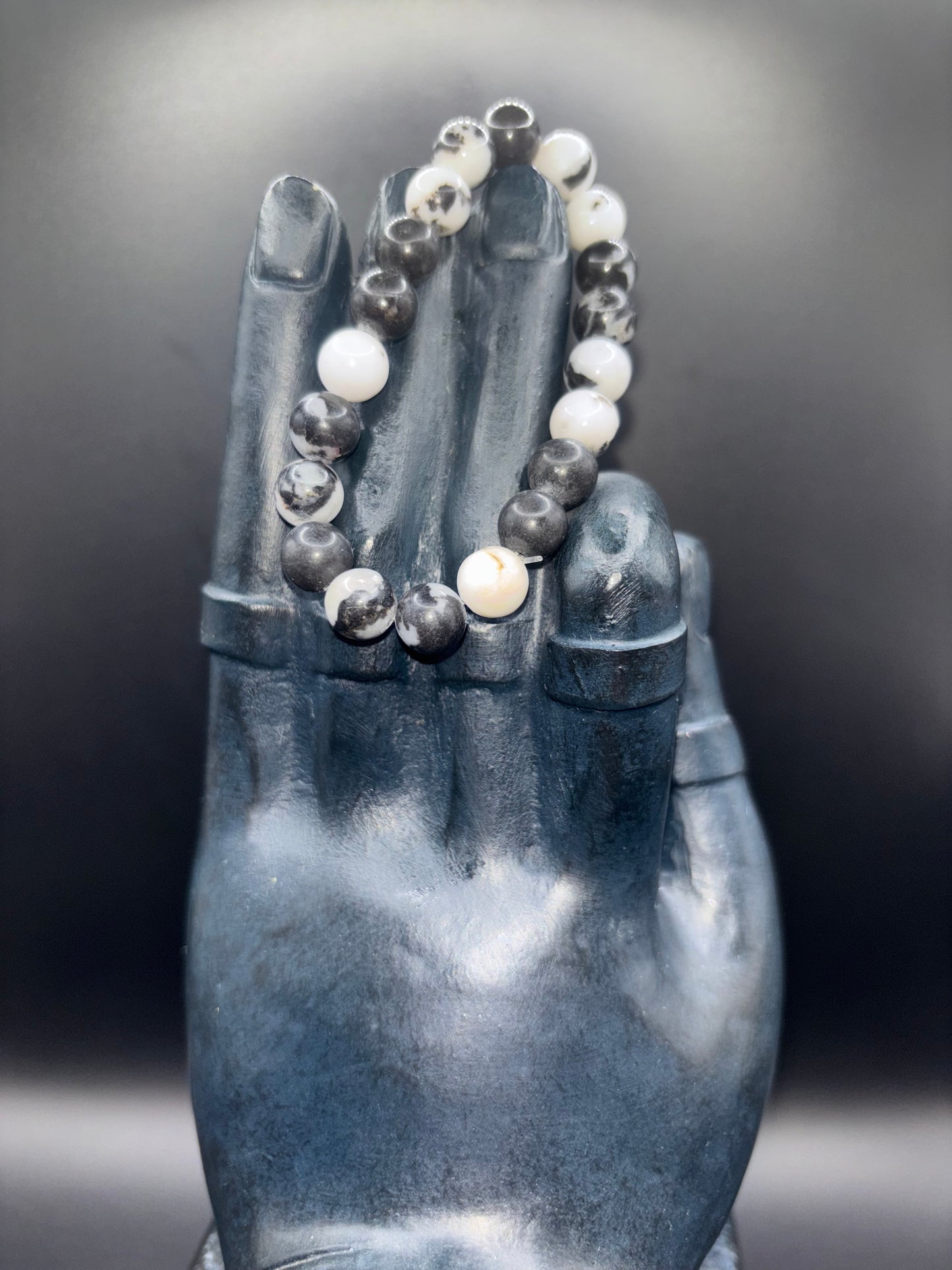 Zebra Jasper Bracelet: Harness Grounding Energy and Emotional Balance