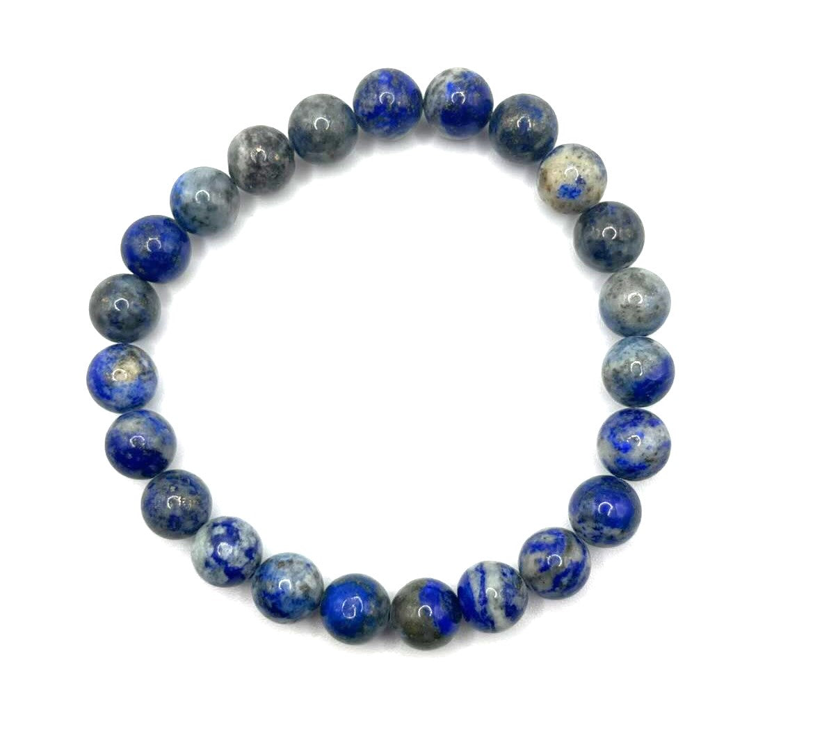 Lapis Lazuli Unisex Bracelet | Crystal Bracelet for Wisdom, Truth & Spiritual Awareness